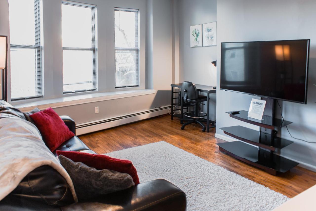 Lovely 2Br Apartment By Wooster Square- Great Neighborhood ニューヘイブン エクステリア 写真